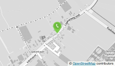 Bekijk kaart van Café-Slijterij De Roode Leeuw in Lopikerkapel