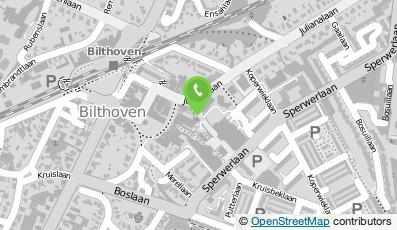 Bekijk kaart van Haarstudio Ronique in Bilthoven