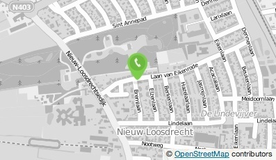 Bekijk kaart van Bureau Karin Jongebloet  in Loosdrecht
