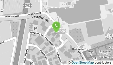 Bekijk kaart van Den Hertog Uitgeverij en Boekhandel B.V. in Houten