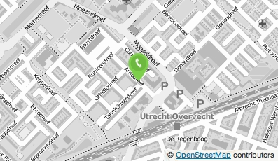 Bekijk kaart van LineWish in Utrecht