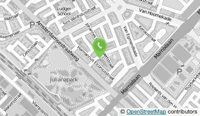 Bekijk kaart van Hein Diepenbrock Onderhouds- en Renovatiebedrijf in Utrecht