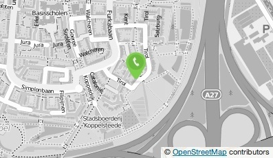 Bekijk kaart van Lovac Presentatie en Spreektechniek in Utrecht