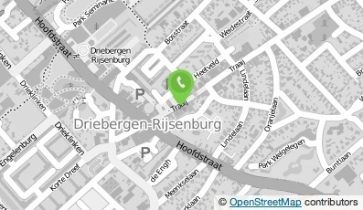 Bekijk kaart van Grillroom Jaffa  in Driebergen-Rijsenburg