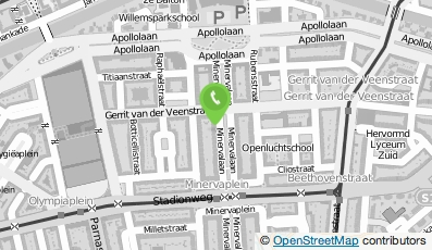 Bekijk kaart van Astridam Beheer B.V. in Amsterdam