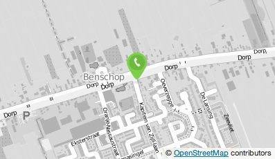 Bekijk kaart van De Hoop Wegtransport B.V.  in Benschop