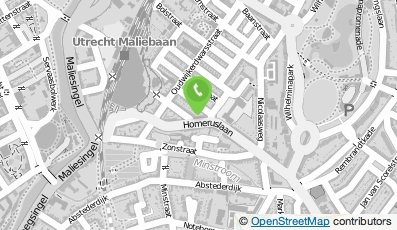 Bekijk kaart van Joost van Poppel  in Amsterdam