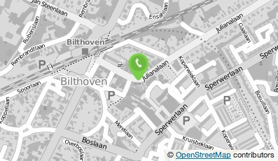 Bekijk kaart van Makelaarskantoor Boon B.V. in Bilthoven
