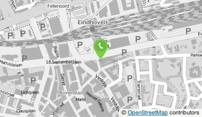 Bekijk kaart van Miranda Horeca B.V. in Eindhoven