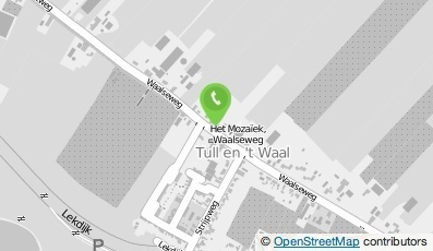 Bekijk kaart van Holding Gebroeders Verbree B.V. in Tull en 'T Waal