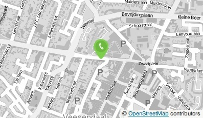 Bekijk kaart van Haarstudio 'Dubbel M' in Veenendaal