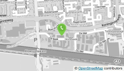 Bekijk kaart van Free for One Nederland B.V. in Amersfoort