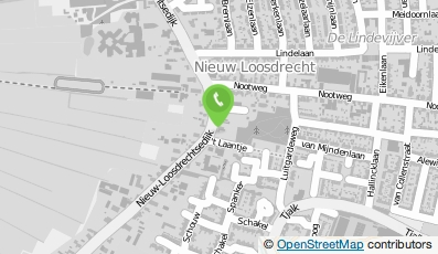 Bekijk kaart van Bureau Pekelharing in Loosdrecht
