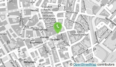Bekijk kaart van Kunsthandel/Galerie Meijer  in Utrecht