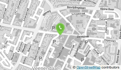 Bekijk kaart van Intechno Technisch Uitzendburo in Veenendaal