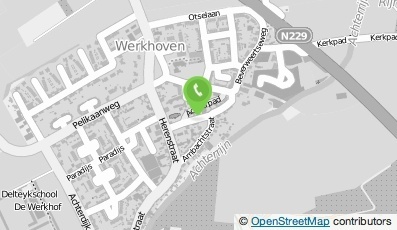 Bekijk kaart van G & M Utrecht  in Werkhoven