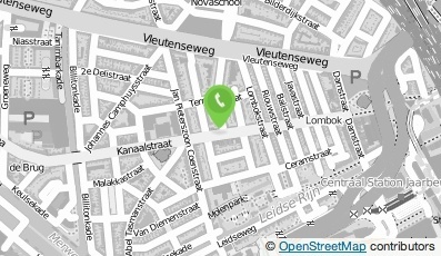 Bekijk kaart van Cafetaria De Driehoek  in Utrecht