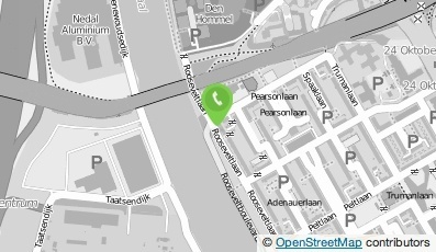 Bekijk kaart van Vertaal en Publiciteits Kollektief V & P.K. in Utrecht