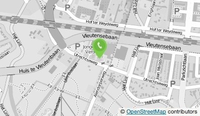 Bekijk kaart van Hoveniersbedrijf Van Rooijen Service in Vleuten