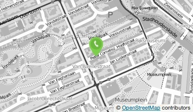 Bekijk kaart van Marina Rinaldi in Amsterdam