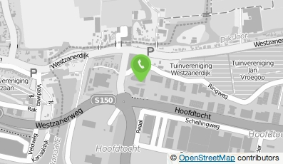 Bekijk kaart van Revalidatietechniek Verhoef in Zaandam