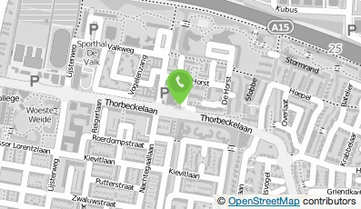 Bekijk kaart van Dirk van den Broek Supermarkten in Sliedrecht