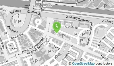 Bekijk kaart van Smits Van Burgst Beheer en Onderhoud B.V. in Zoetermeer