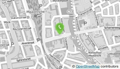Bekijk kaart van Hill Suite 7  in Maastricht