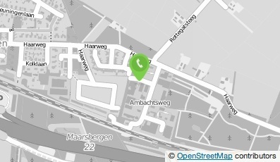 Bekijk kaart van Kantorenhuis de Merseberghen B.V. in Maarsbergen