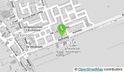 Bekijk kaart van Bouw- en Aannemingsbedrijf M. Poll in Kockengen