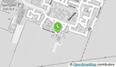 Bekijk kaart van Stal Perlee in Maartensdijk