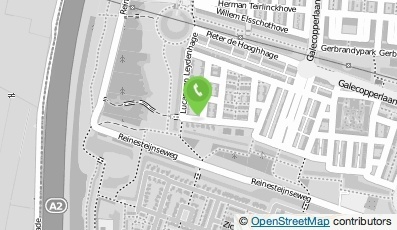 Bekijk kaart van Stratenmakersbedrijf J. Maaswinkel in Nieuwegein