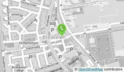 Bekijk kaart van Accessoiria  in Breukelen