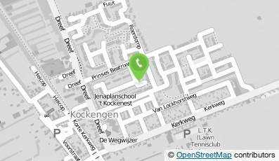 Bekijk kaart van L. Verhoek  in Kockengen