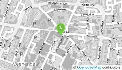 Bekijk kaart van Horlogerie van Manen in Veenendaal