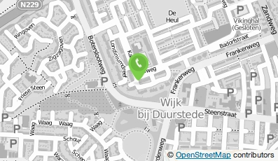 Bekijk kaart van Bakels Bouw en Montage in Wijk Bij Duurstede