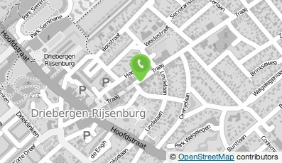 Bekijk kaart van Retina Total Eye Care B.V. in Driebergen-Rijsenburg