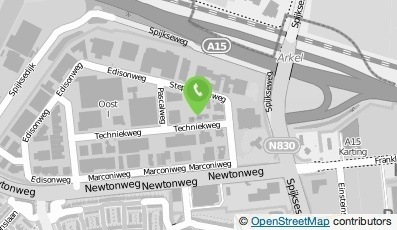 Bekijk kaart van Roza Accountants & Adviseurs B.V. in Gorinchem