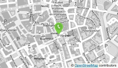 Bekijk kaart van grand café Lebowski in Utrecht