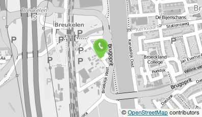 Bekijk kaart van Handelsonderneming HKL in Breukelen