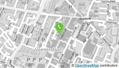 Bekijk kaart van Van Ravenswaaij Veenendaal Beheer B.V. in Veenendaal