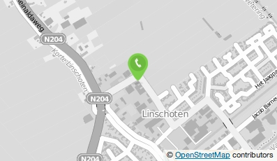 Bekijk kaart van Autobedrijf Coljé  in Linschoten