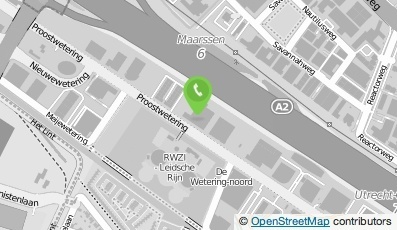 Bekijk kaart van Transportbedrijf G. Kuijf en Zonen B.V. in Utrecht