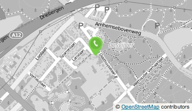 Bekijk kaart van JB Holding B.V. in Driebergen-Rijsenburg