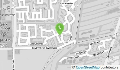 Bekijk kaart van Henriette Smit pedicure  in Vinkeveen