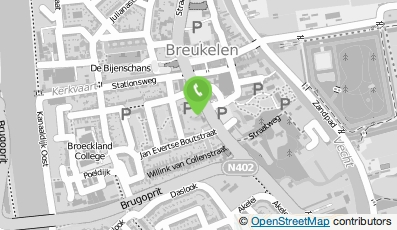 Bekijk kaart van Accountantskantoor Van der Post in Breukelen