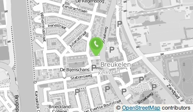 Bekijk kaart van de Hobbytheek in Breukelen