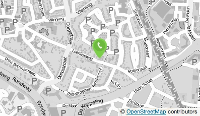 Bekijk kaart van Voshol Studio's in Houten