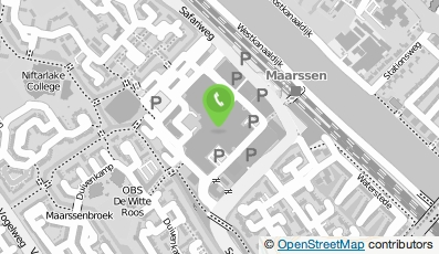 Bekijk kaart van Pompidou in Maarssen