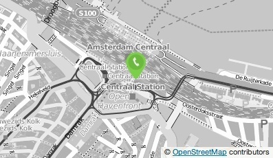 Bekijk kaart van Thalys Nederland  in Amsterdam